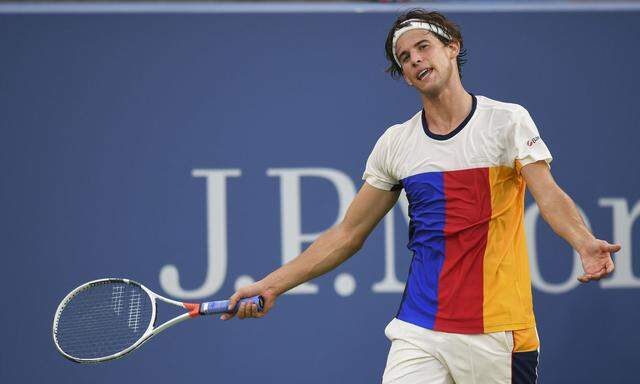 Dominic Thiem verpaßt den Einzug ins US-Open-Viertelfinale