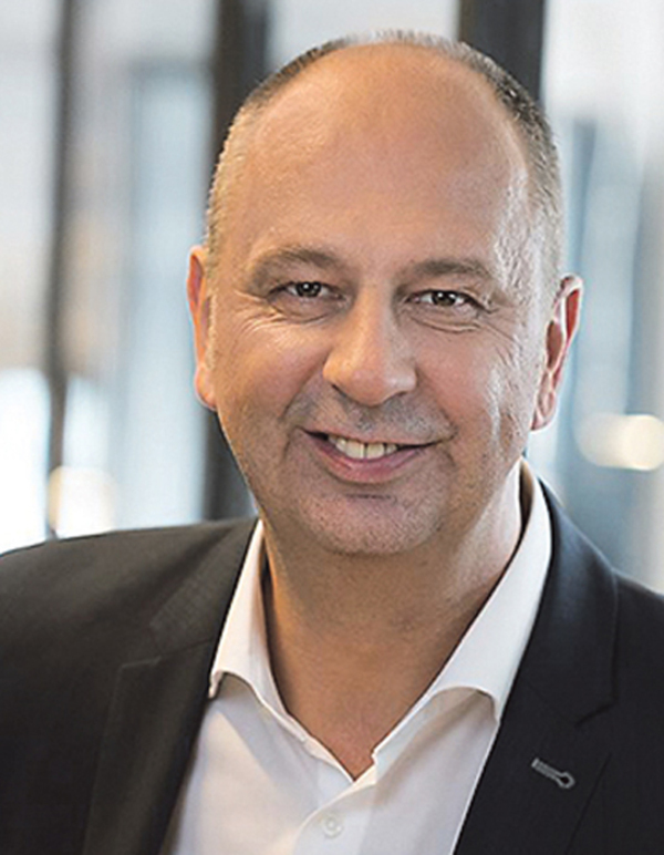 Robert Ulm, CEO der Hello bank!