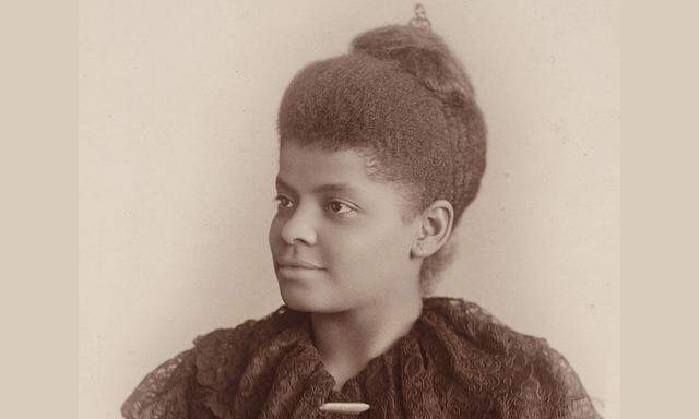 Ida B. Wells wurde in Sklaverei geboren.