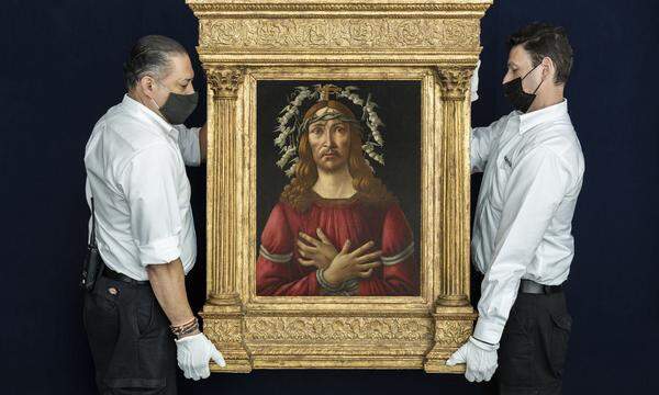 Dieses Spätwerk von Botticelli ist der Star der Sotheby's Masters Week in New York. Es soll mehr als 40 Millionen Dollar bringen.