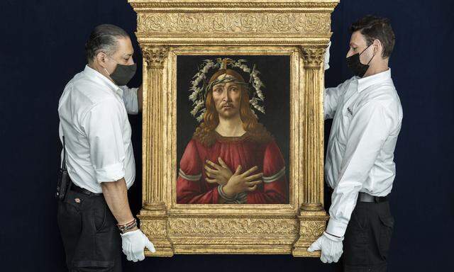 Dieses Spätwerk von Botticelli ist der Star der Sotheby's Masters Week in New York. Es soll mehr als 40 Millionen Dollar bringen.
