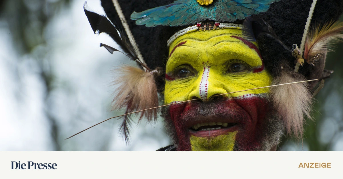 Once-in-a-Lifetime-Erlebnis-Papua-Neuguinea