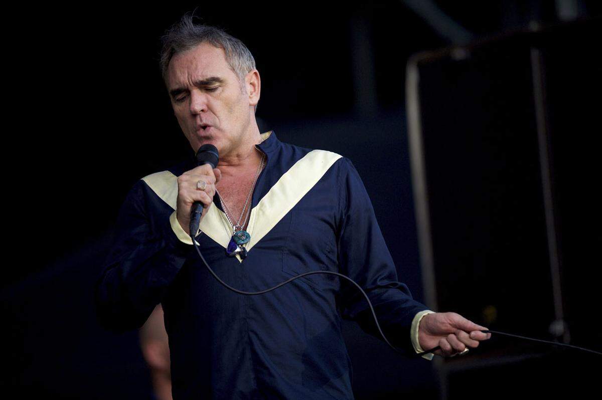 "Pork Morrissey", also Schwein Morrissey, heißt ein Sandwich mit Schweinefleisch, benannt nach dem britischen Musiker Steven Patrick Morrissey. Die Aktion ist ein Protest gegen die Angewohnheit des Sängers, den Verkauf von Snacks mit Fleisch bei seinen Konzerten zu verbieten.  