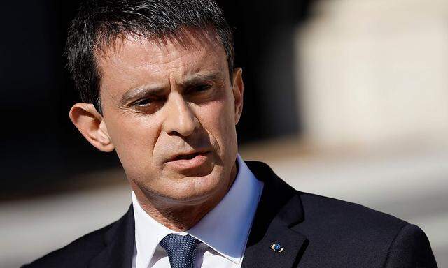 Valls hatte Druck auf Hollande ausgeübt, zurückzutreten.