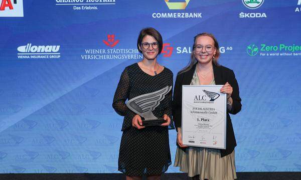 Fuchs Austria Schmierstoffe-Finanzleiterin Christina Bader (l.) und Marketingleiterin Daniela Dunkel.