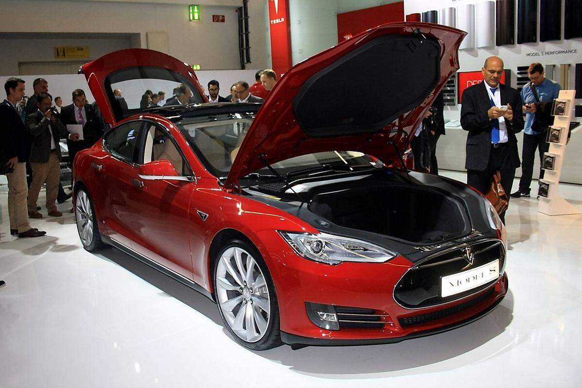 Er gilt als der Musterschüler unter den Elektroautos: Vom Model S, das der winzige kalifornische Hersteller Tesla seit wenigen Monaten produziert, kann die gesamte Autoindustrie lernen.