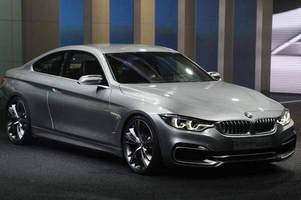 Der BMW Concept 4 läutet bei BMW eine neue Ära ein: Die 3er-Klasse wird durch den BMW 4 abgelöst. BMW verzeichnet bei den Neuzulassungen ein Plus von 1,4 Prozent und kommt auf einen Marktanteil von 4,7 Prozent. Insgesamt wurden 15,851 BMW zugelassen.