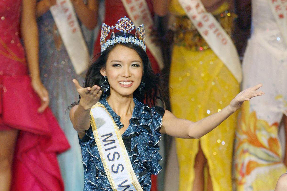 2007: Zhang Zilin (23) aus China.