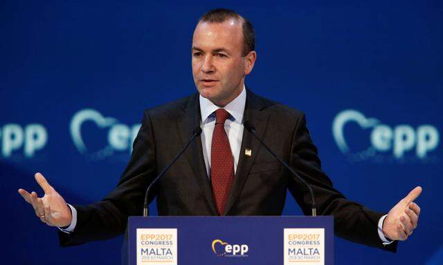 Manfred Weber