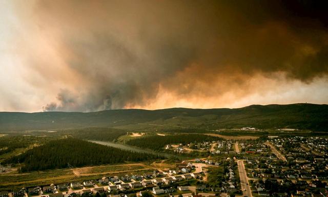 Nach offiziellen Angaben verbrannten in diesem Jahr bisher 1,5 Millionen Hektar Wald in Kanada. „Eher Durchschnitt“, heißt es, aber das Land steuert erst auf die Hauptwaldbrandsaison zu.