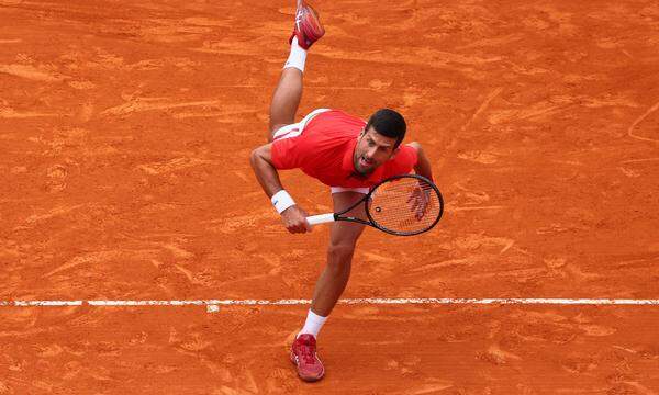 Novak Djokovic möchte nach einem verpatzten Saisonstart ausgerechnet auf Sand Fahrt aufnehmen.