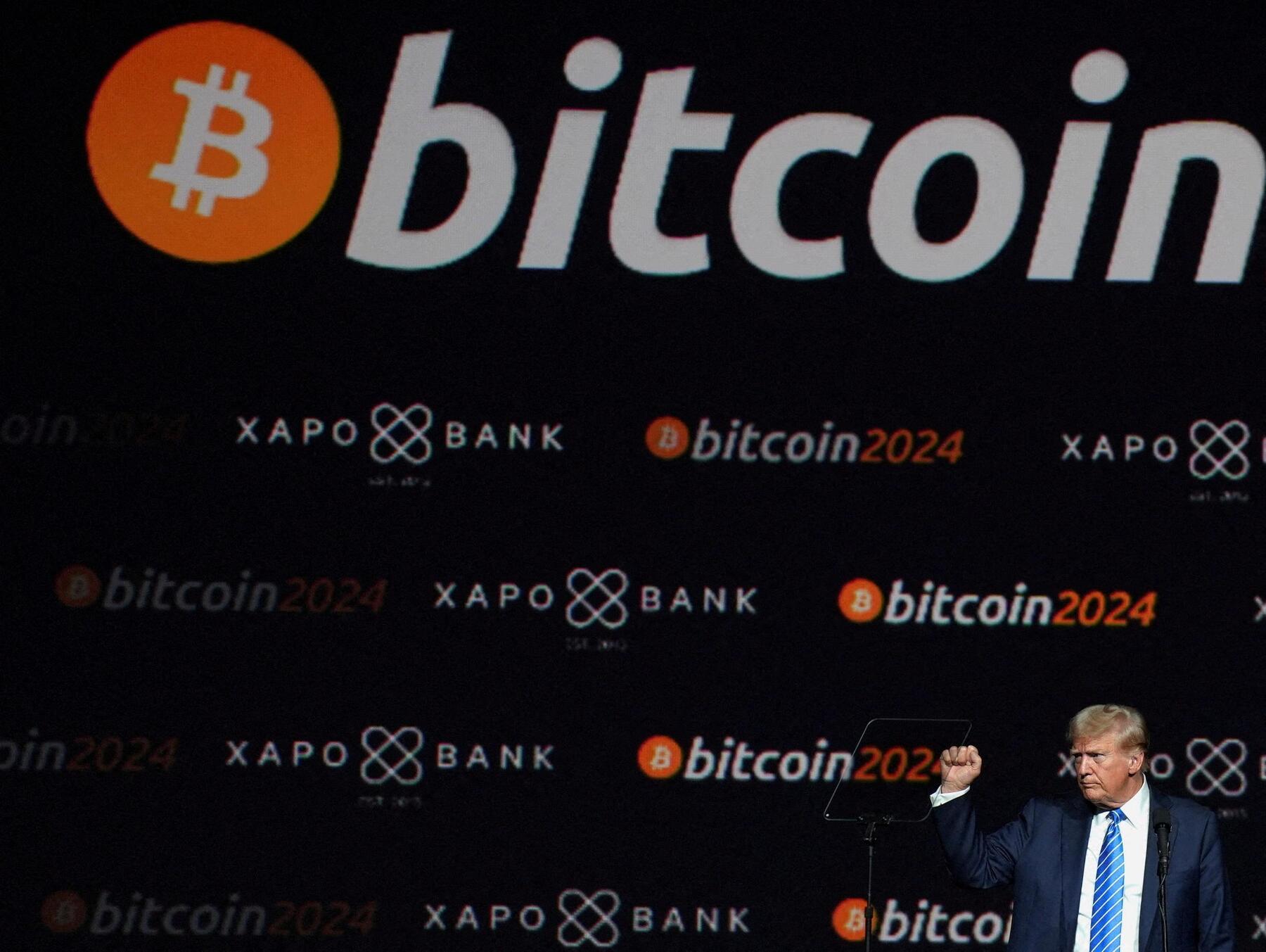Bitcoin wird zur Reserve in den USA – und fällt – DiePresse.com