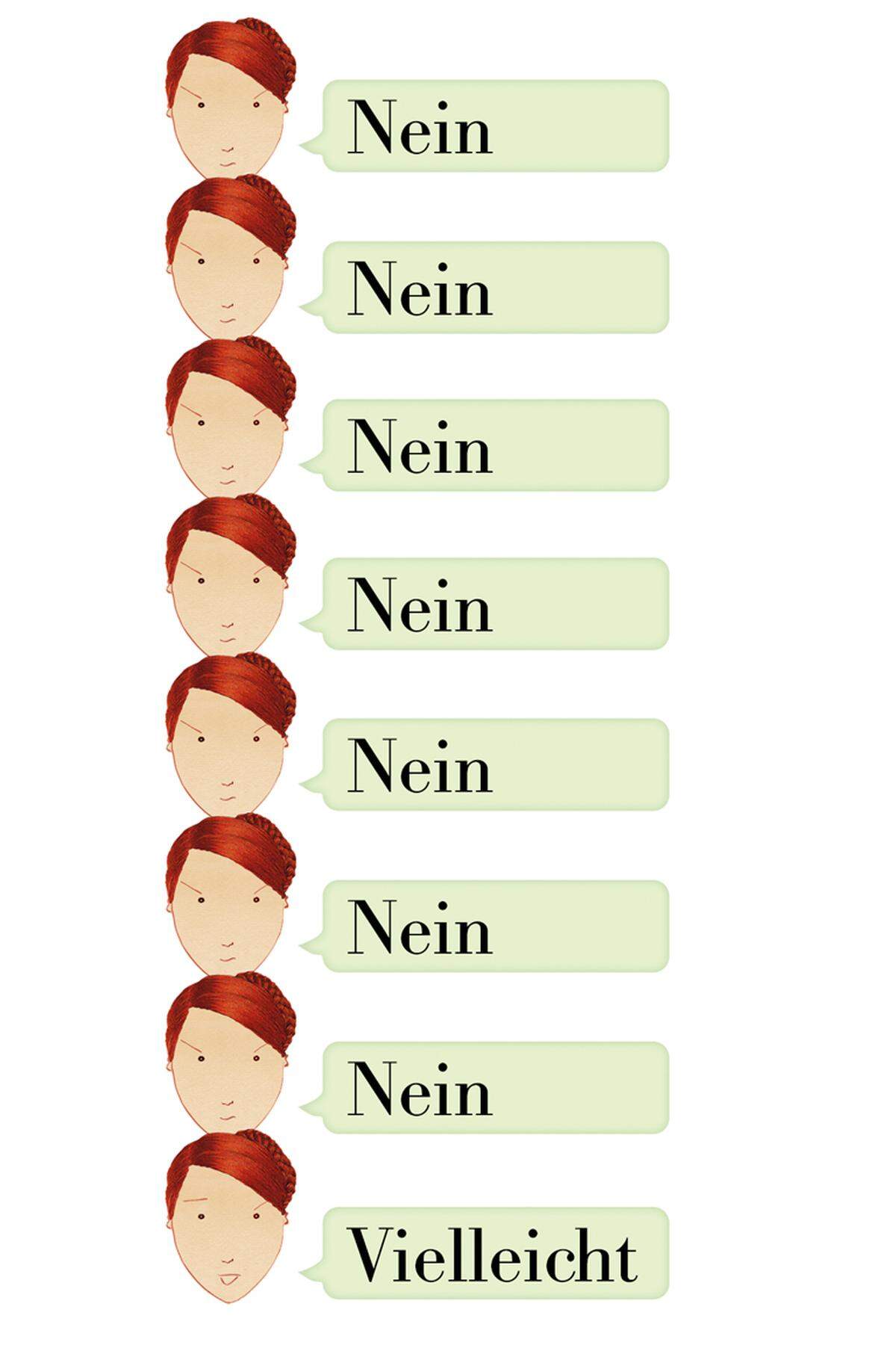 Man soll erst siebenmal „Nein“ sagen, bevor man „Ja“ sagt. Ein russisches Sprichwort besteht auf den gepflegten Opportunismus.  