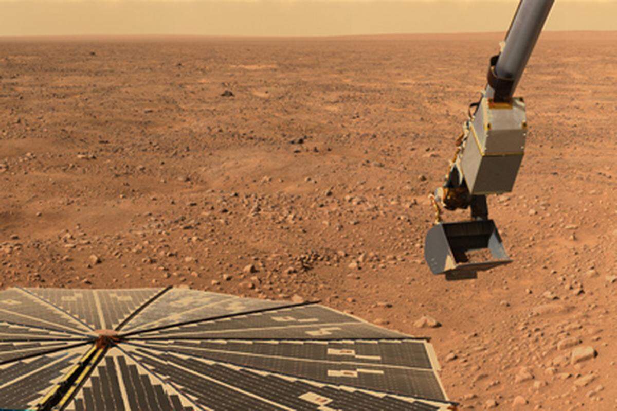 Das Privileg eines Besuchs blieb bisher Robotern und Sonden vorbehalten. Projekte wie Mars Express oder diverse Mars Rover haben Wissenschaftler viele neue Einblicke in Struktur und Geschichte des Planeten gegeben.