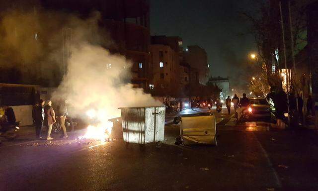 Tehran am 30 Dezember 2017. 