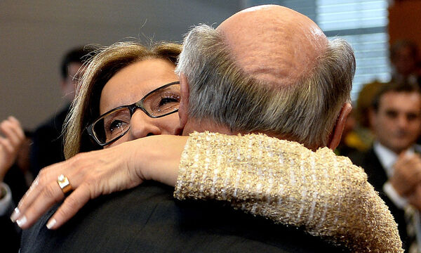 Johanna Mikl-Leitner und Erwin Pröll