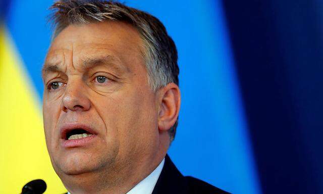 Orban ist ein Fan von Donald Trump.