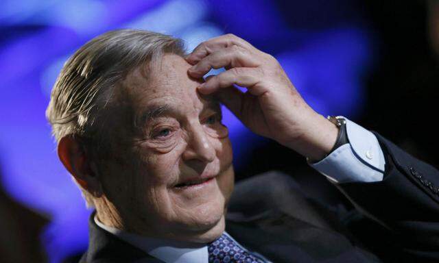 George Soros.