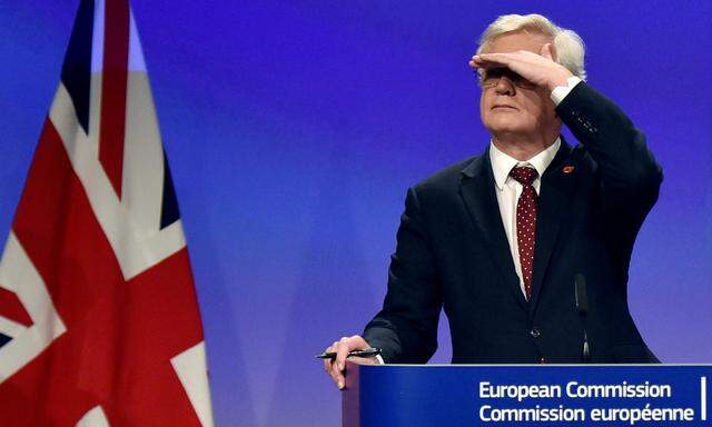 Michel Barnier sieht nach wie vor keine Alternative zum vorbereiteten Austritts- abkommen.