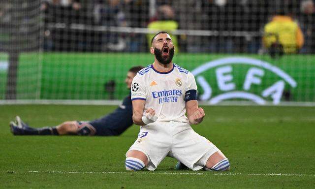 TOPSHOT-FBL-EUR-C1-REAL MADRID-PSG