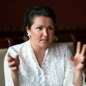 Anna Netrebko auf einem Archivbild