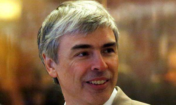 Die Top 10 eröffnet ein IT-Unternehmer aus den USA: Google-Gründer Larry Page, der seit dem Start der Suchmaschine im Jahr 1998 CEO des IT-Riesen ist. Das Vermögen des Amerikaners wird von Jahr zu Jahr größer, das "Forbes"-Magazin schätzt es 2019 auf 50,8 Milliarden Dollar.