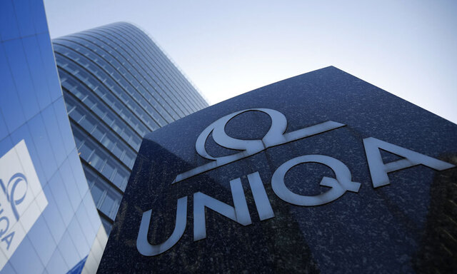 Die Uniqa sieht sich trotz Ergebniseinbruchs auf Kurs.