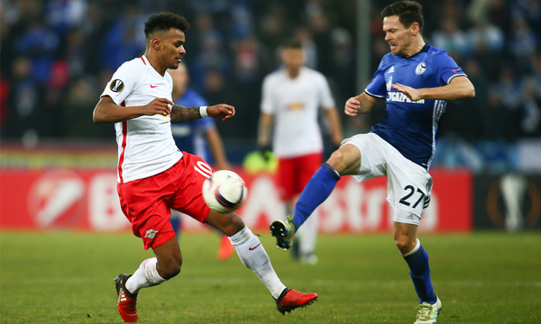 Salzburg gegen Schalke.