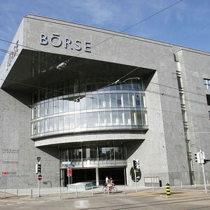 Börse in Zürich