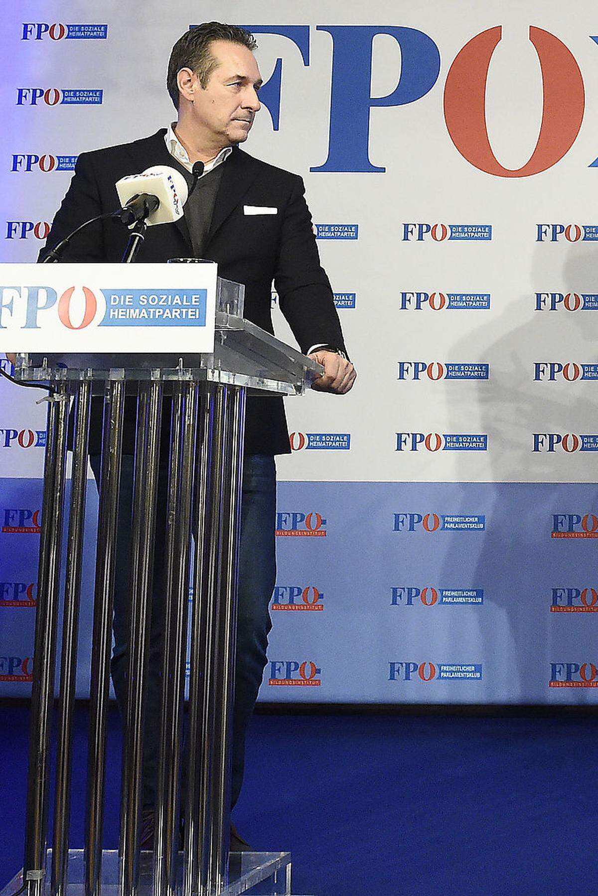 "Ich bin immer im Wahlkampfmodus." Allzeit bereit hingegen ist FPÖ-Chef Heinz-Christian Strache.