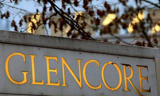Für Rohstoffkonzerne wie Glencore war 2021 ein goldenes Jahr.