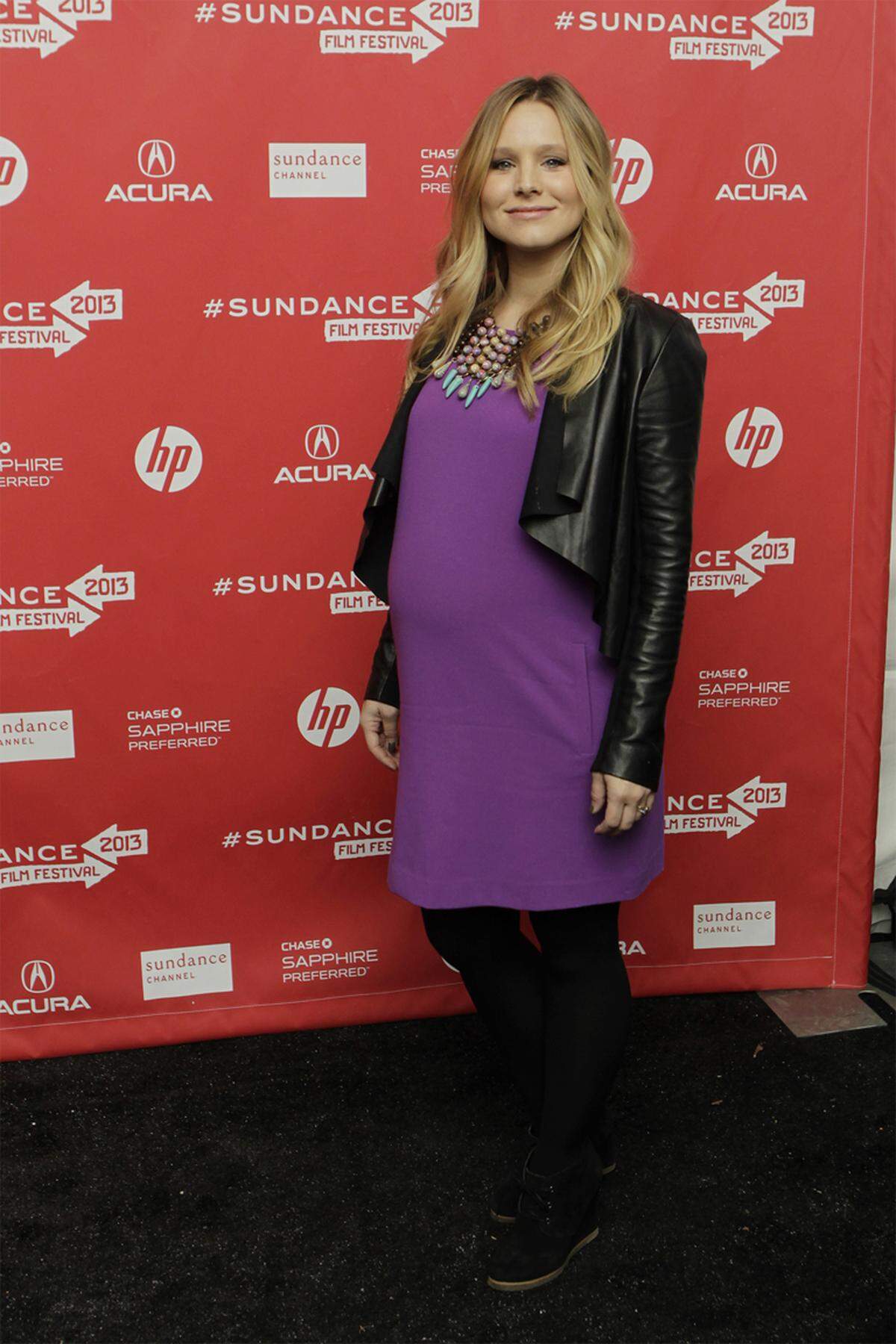 Kristen Bell wurde im März 2013 zum ersten Mal Mutter.