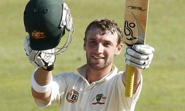 Archivbild Phil Hughes