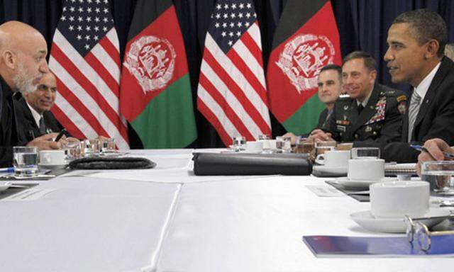 NATOGipfel Abzug Afghanistan 2014