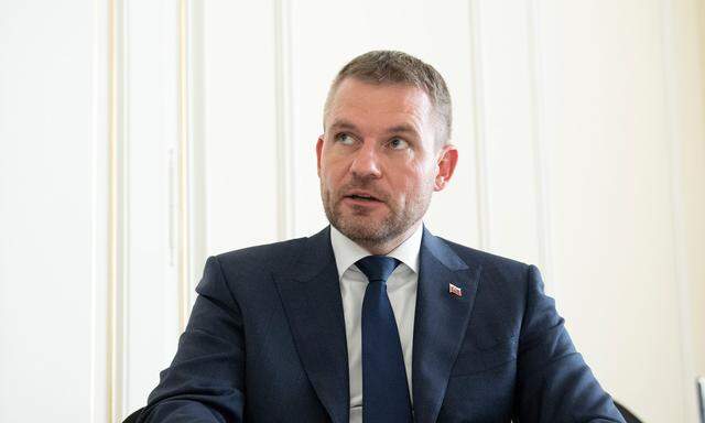 Peter Pellegrini droht mit der Abspaltung.