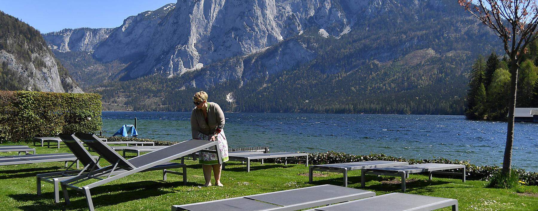 ++ THEMENBILD ++ ALTAUSSEE: CORONAVIRUS -  TOURISMUS / HOTELLERIE / SOMMERSAISON