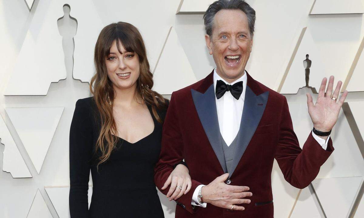 Richard E. Grant (in Brunello Cucinelli) war für seine Rolle in "Can You Ever Forgive Me?" als bester Nebendarsteller nominiert.