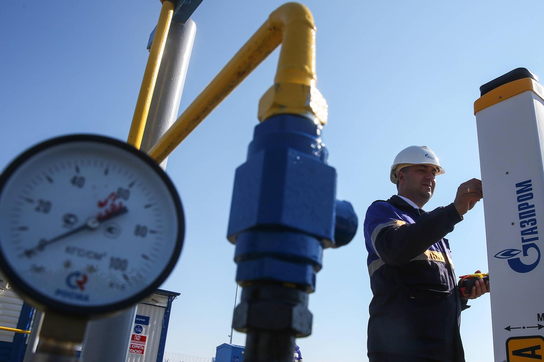 Gazprom meldet für 2023 Milliardenverlust