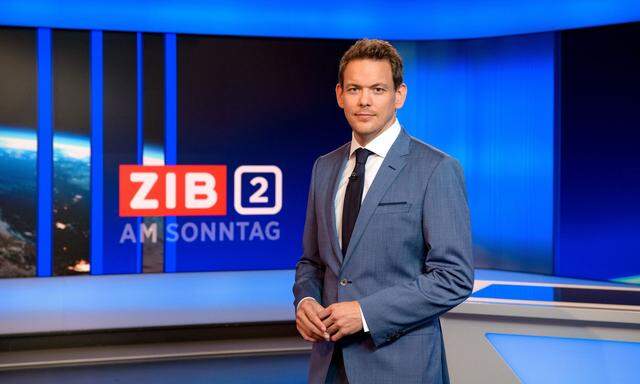 ORF-Neuzugang Martin Thür wird ab 13. Jänner die neue „ZiB 2 am Sonntag“ moderieren.