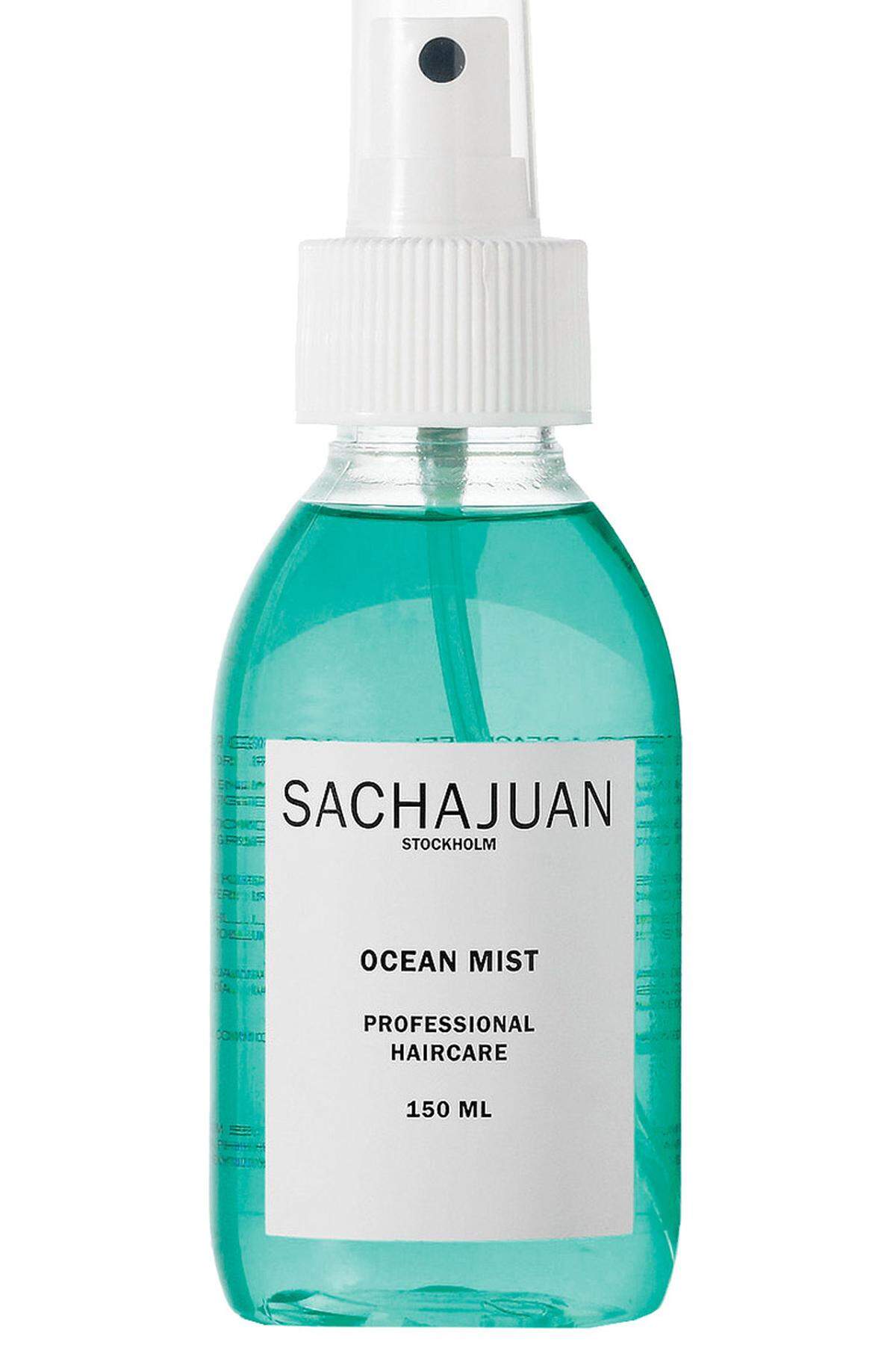 ... von Sachajuan, 21 Euro, www.net-a-porter.com