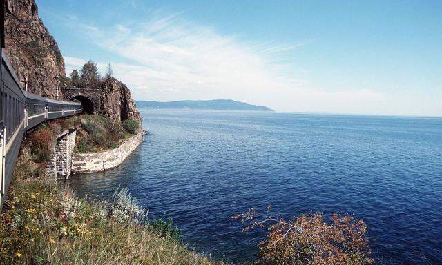 Der Baikalsee, die Perle Sibiriens.