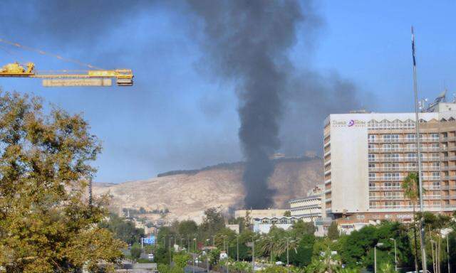 Zwei Bombenanschlaege Militaergebaeude Damaskus
