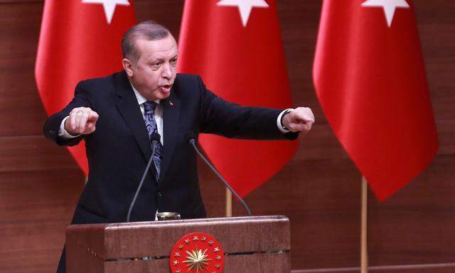 Die Opposition fürchtet eine Ein-Mann-Herrschaft Erdogans.