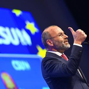 Der Vorsitzende der Europäischen Volkspartei, Manfred Weber, hält die rechtspopulistische AfD für die europafeindlichste Partei in der EU.
