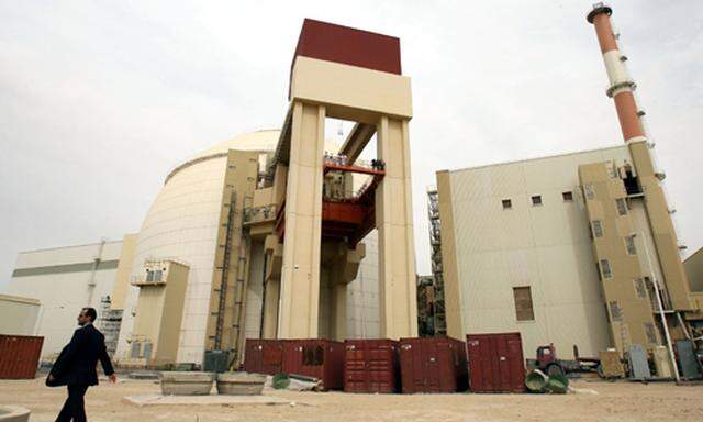 Atomstreit Irans erstes Atomkraftwerk