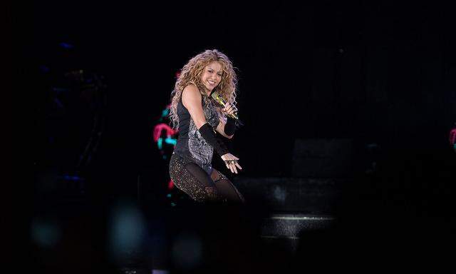 Shakira In Concert - New York City