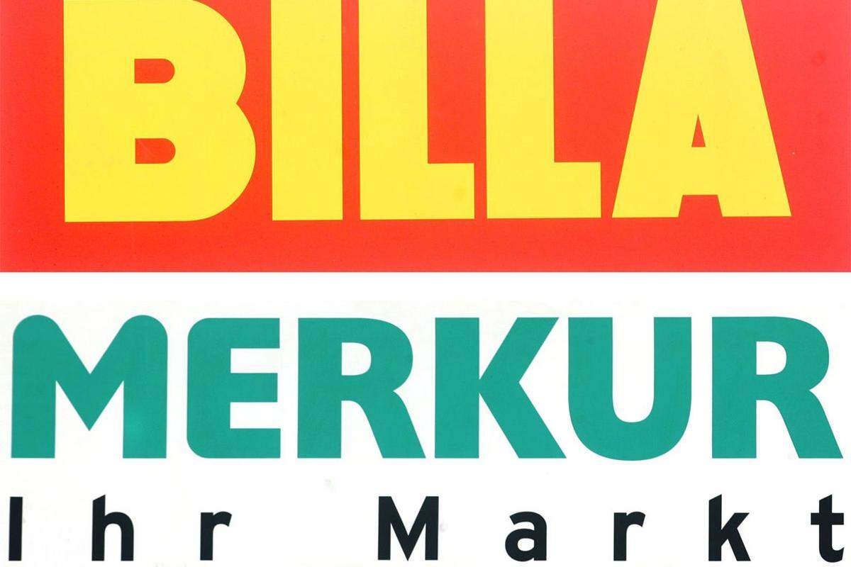 ... Rewe, die Mutter von Billa, Merkur, Bipa und Penny ist nach wie vor der größte Lebensmittelhändler Österreichs. Der Konzern machte im Vorjahr einen Umsatz von 12,75 Milliarden Euro Umsatz - rund drei Prozent mehr als im Vorjahr. (2011: Platz 4)