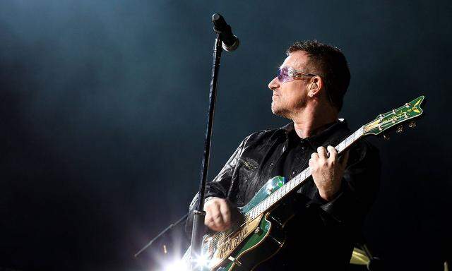 Bono im Jahr 2009.