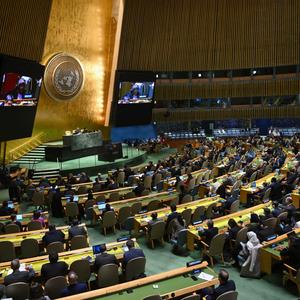Die UN-Generalversammlung (Archivbild).