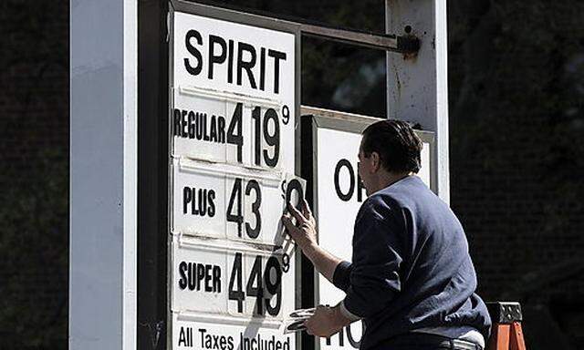 In den USA steigen die Benzinpreise 